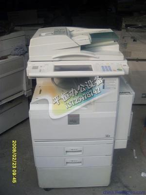 優質二手復印機批發——理光3045與3035機型，穩定耐用，成色出色